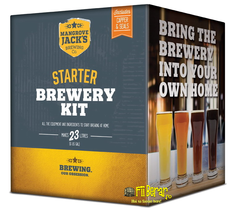 Mangrove Jack's Mangrove Jack's Starter Brewery Kit